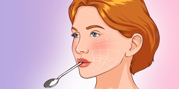 be493a5667a086483e8f8ddeeb 2 exercices efficaces pour raffermir la peau de votre visage et votre cou