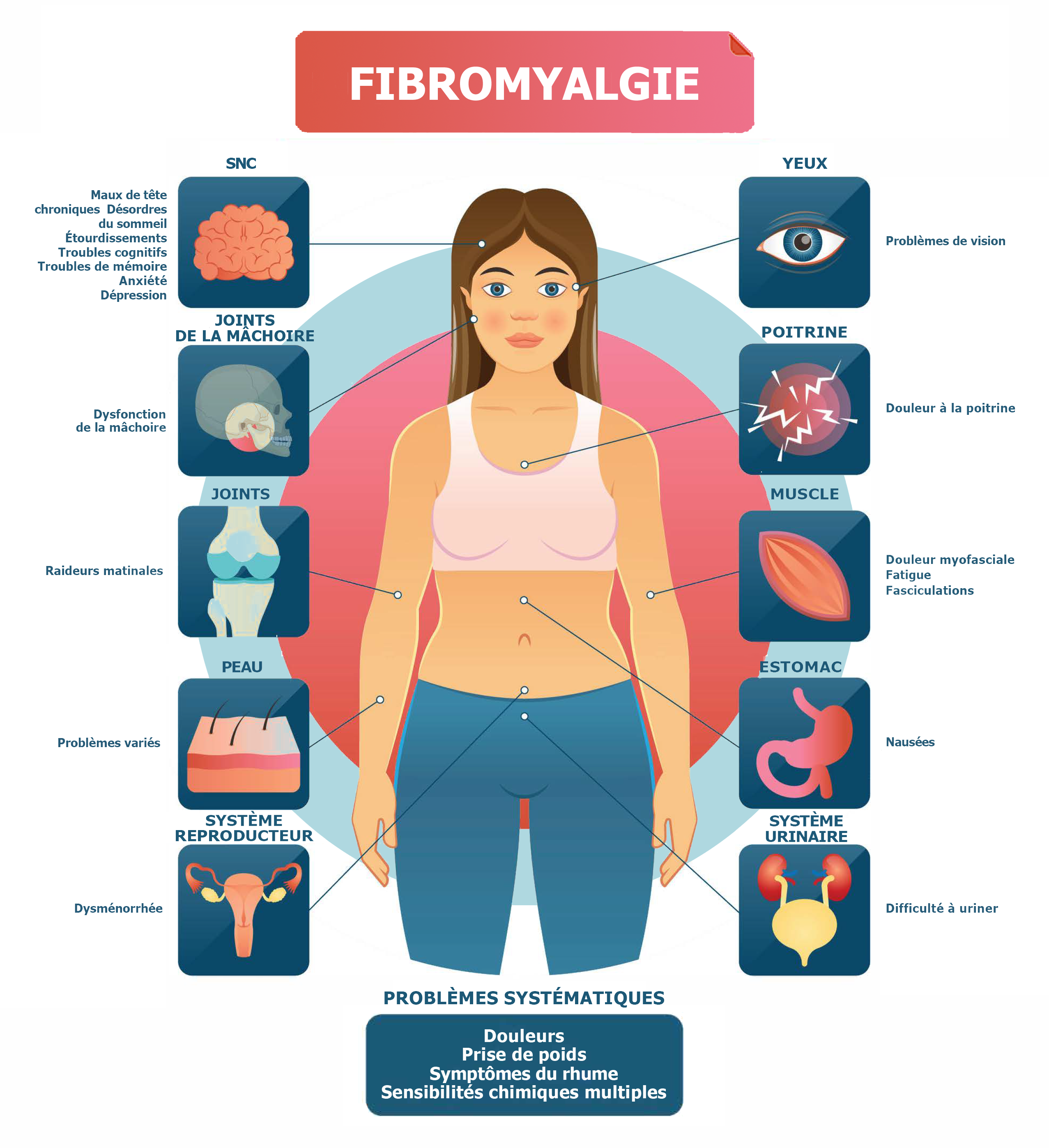 fibro graphic FRENCH TEXT FINAL copy Faites attention à ces 17 symptômes alarmants si vous avez mal dans tout le corps