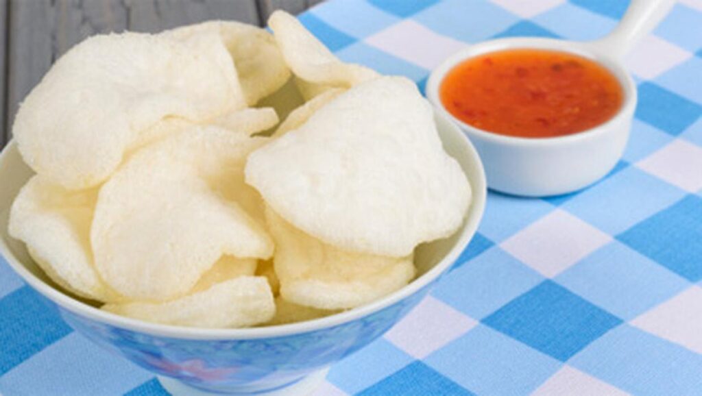 prawn crackers 1 prawn crackers 1