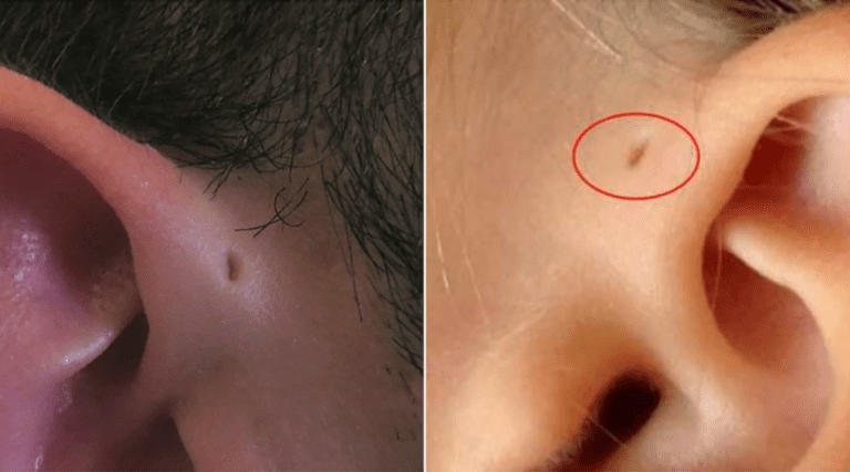 voici pourquoi certaines personnes ont des petits trous pres des oreilles 1 1 1200x667 1