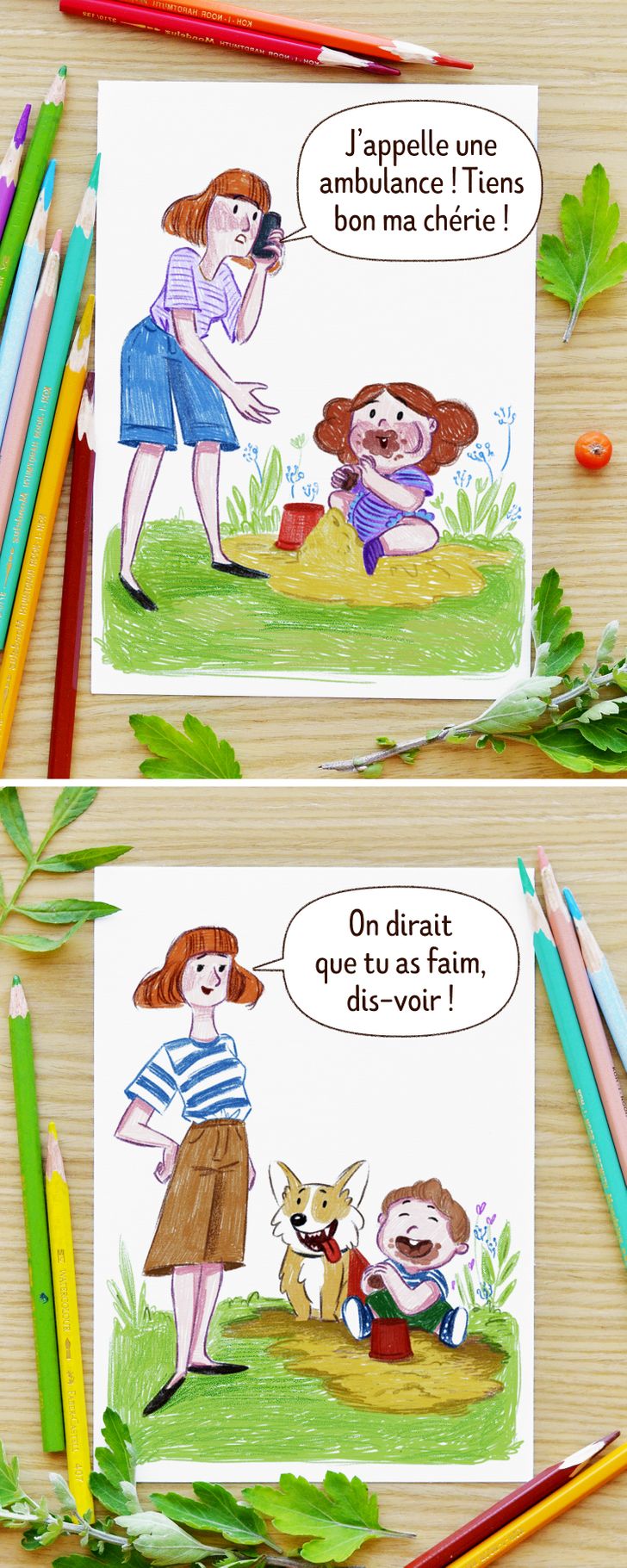 14 bandes dessinees qui illustrent honnetement la perception differente des parents entre leur premier et leur deuxieme enfant 11 14 bandes dessinées qui illustrent honnêtement la perception différente des parents entre leur premier et leur deuxième enfant