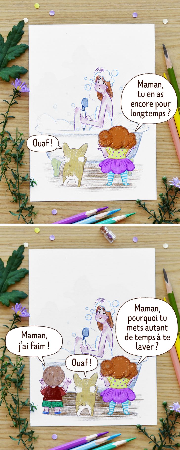 14 bandes dessinees qui illustrent honnetement la perception differente des parents entre leur premier et leur deuxieme enfant 12 14 bandes dessinées qui illustrent honnêtement la perception différente des parents entre leur premier et leur deuxième enfant