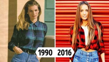 18 preuves irréfutables du retour de la mode des années 90