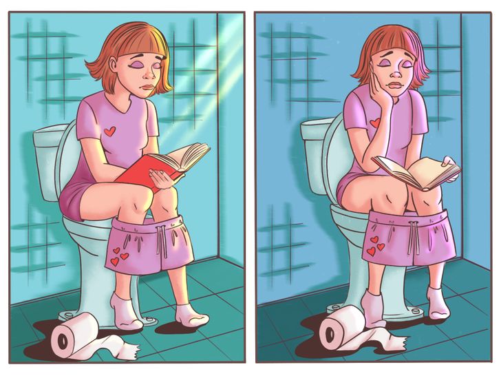 6 raisons pour lesquelles vous ne devriez pas lire pendant que vous etes aux toilettes1 6 raisons pour lesquelles vous ne devriez pas lire pendant que vous êtes aux toilettes