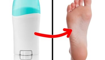 8 secrets pour se débarrasser des pieds malodorants en 1 semaine !