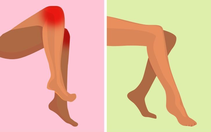 Comment votre corps peut il etre affecte si vous vous asseyez souvent les jambes croisees 2 e1620311025819 Comment votre corps peut-il être affecté si vous vous asseyez souvent les jambes croisées ?