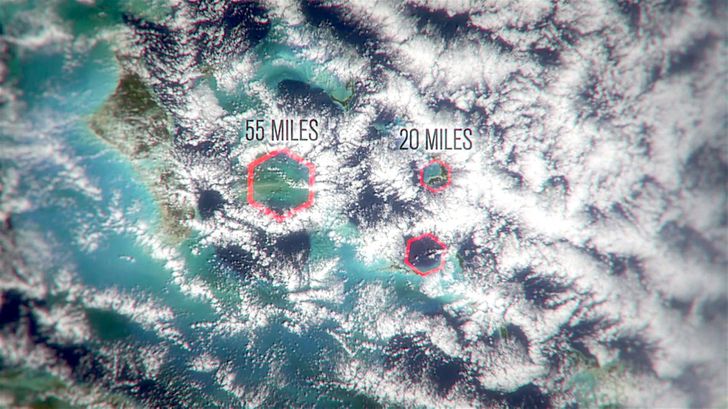 Le triangle des Bermudes 1 Le triangle des Bermudes : les scientifiques ont enfin percé le mystère