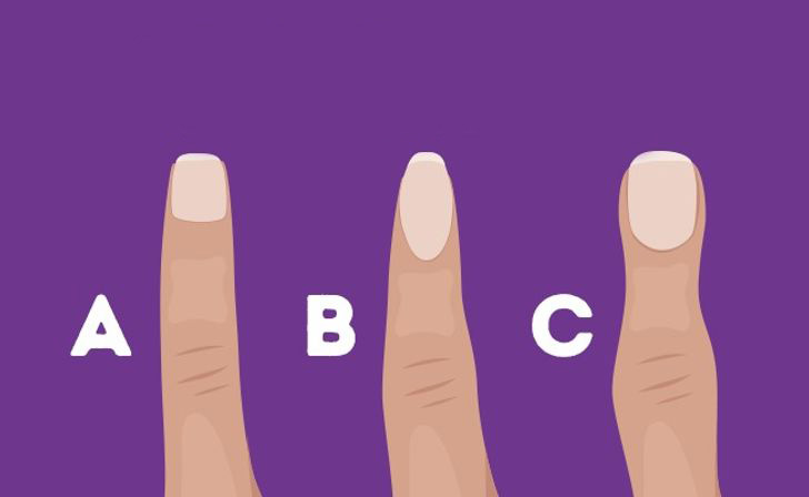 Voici ce que la forme de votre doigt revele sur votre personnalite1 Voici ce que la forme de votre doigt révèle sur votre personnalité