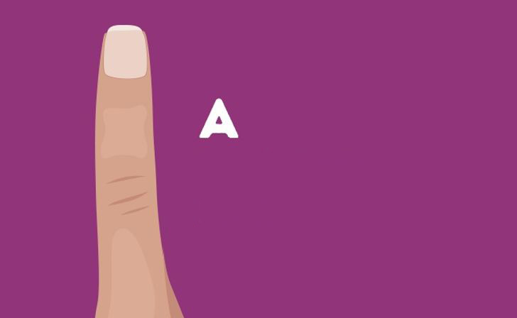 Voici ce que la forme de votre doigt revele sur votre personnalite2 Voici ce que la forme de votre doigt révèle sur votre personnalité
