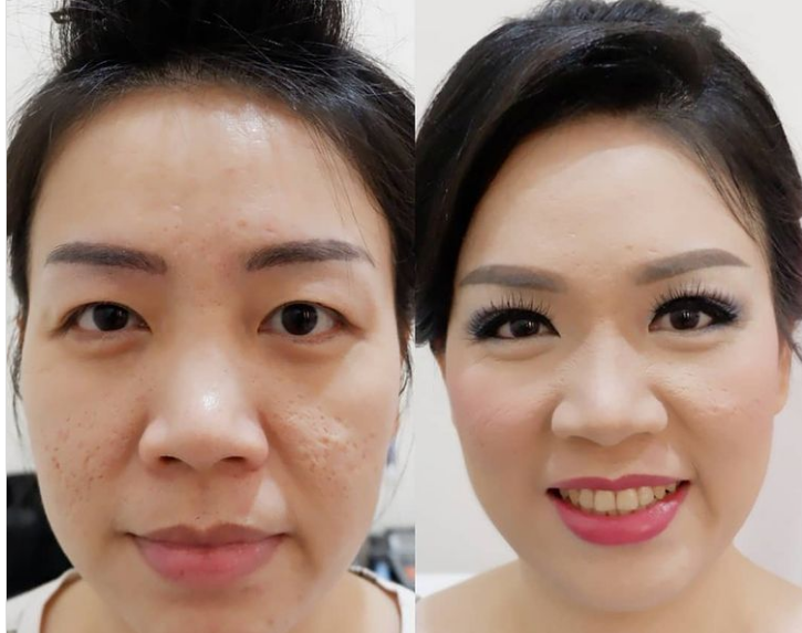maquillage11 Ces femmes montrent comment le maquillage métamorphose leur visage