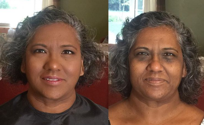 maquillage18 Ces femmes montrent comment le maquillage métamorphose leur visage