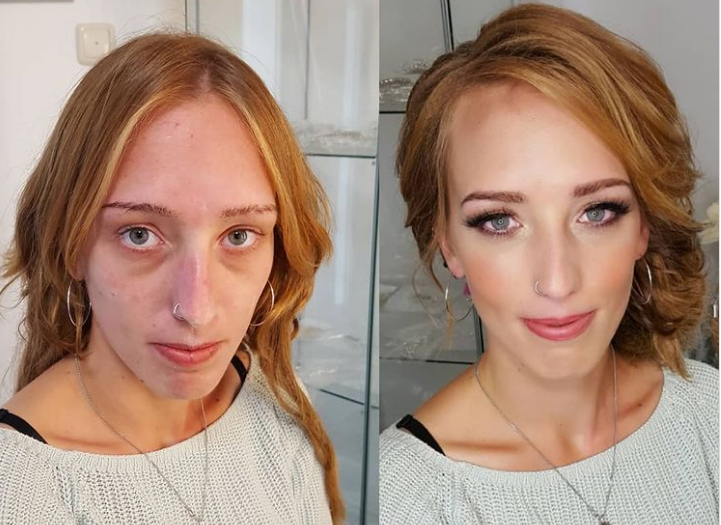 maquillage22 Ces femmes montrent comment le maquillage métamorphose leur visage