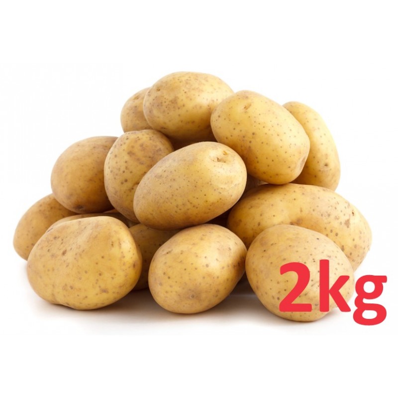 2 kg de pomme de terre Ce qu'un euro vous permet d'acheter dans différents pays du monde