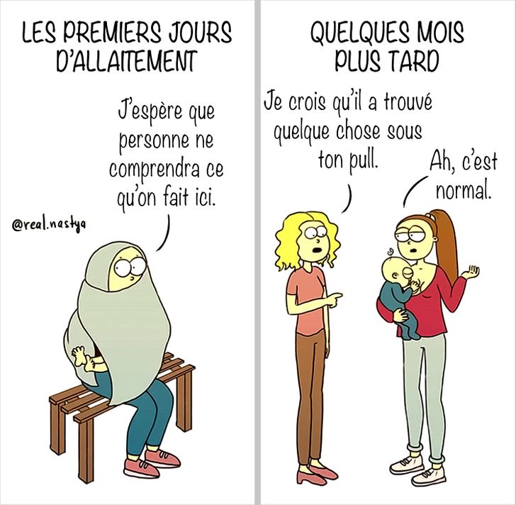 20 bandes dessinees marrantes qui montrent les difficultes 4 20 bandes dessinées marrantes qui montrent les difficultés que toutes les mamans doivent surmonter