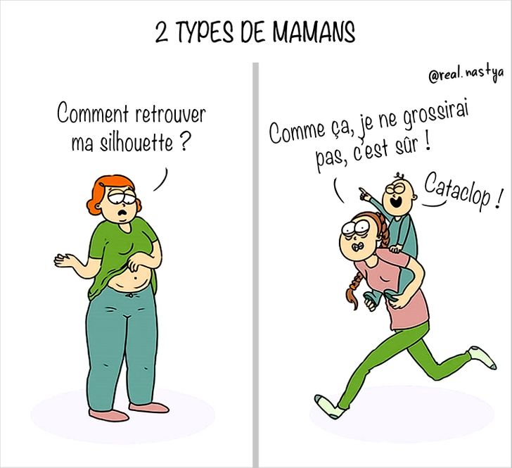 20 bandes dessinees marrantes qui montrent les difficultes 5 20 bandes dessinées marrantes qui montrent les difficultés que toutes les mamans doivent surmonter