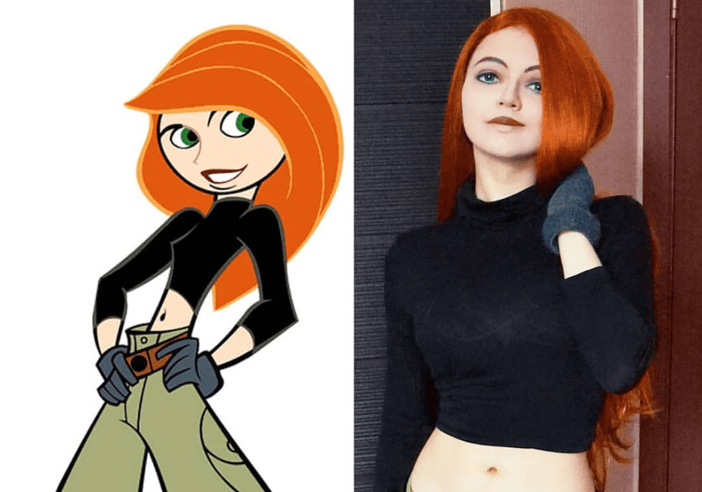 Kim Possible Une jeune fille russe incarne des personnages très célèbres