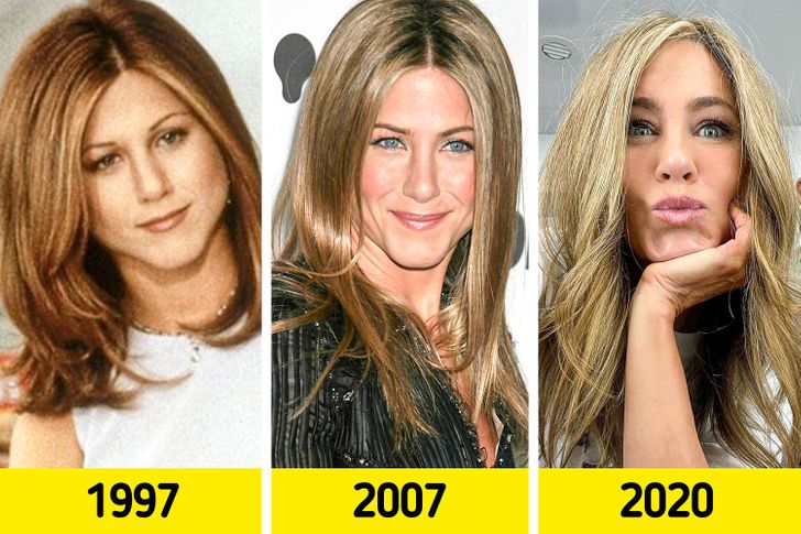 Les coiffures de 18 celebrites depuis leur premiere apparition sur le grand ecran jusqua aujourdhui1 Les coiffures de 18 célébrités depuis leur première apparition sur le grand écran jusqu’à aujourd’hui !
