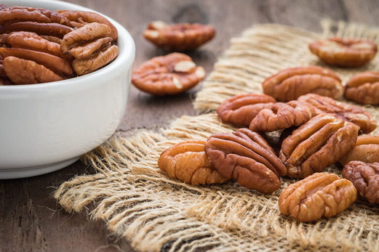 Les noix de pecan
