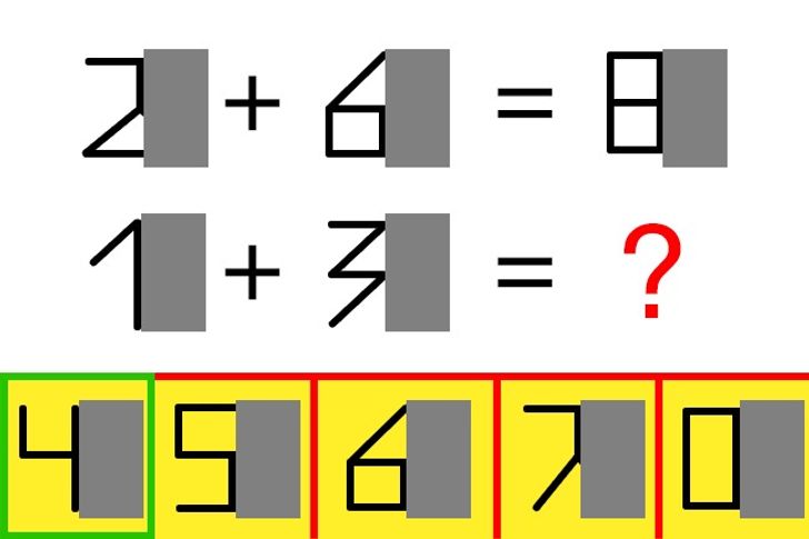 Seul un genie peut resoudre ces 7 enigmes en 30 secondes 8 Seul un génie peut résoudre ces 7 énigmes en 30 secondes