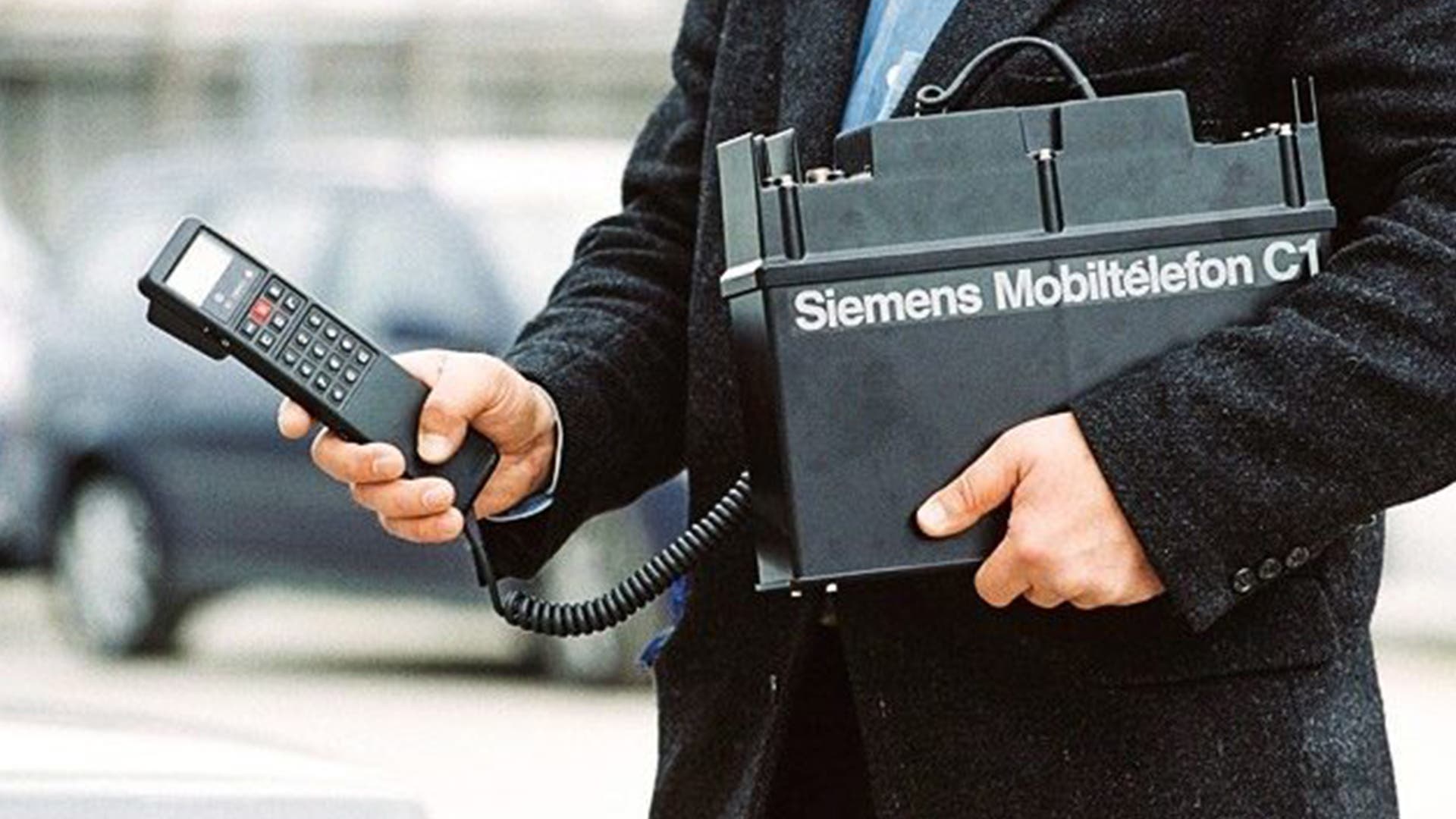 Siemens Mobile Voici à quoi ressemblaient 20 produits familiers lors de leur première apparition 20 produits