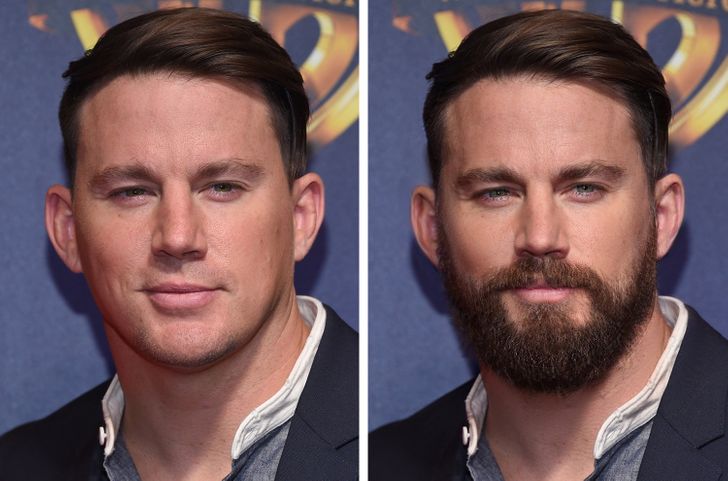 Voici ce a quoi ressembleraient ces 12 celebrites si elles decidaient de se laisser pousser la barbe Voici ce à quoi ressembleraient ces 12 célébrités si elles décidaient de se laisser pousser la barbe