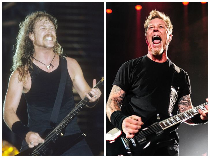 Voici comment nos rock stars preferees ont change depuis le debut de leur carriere 5 Voici comment nos rock stars préférées ont changé depuis le début de leur carrière