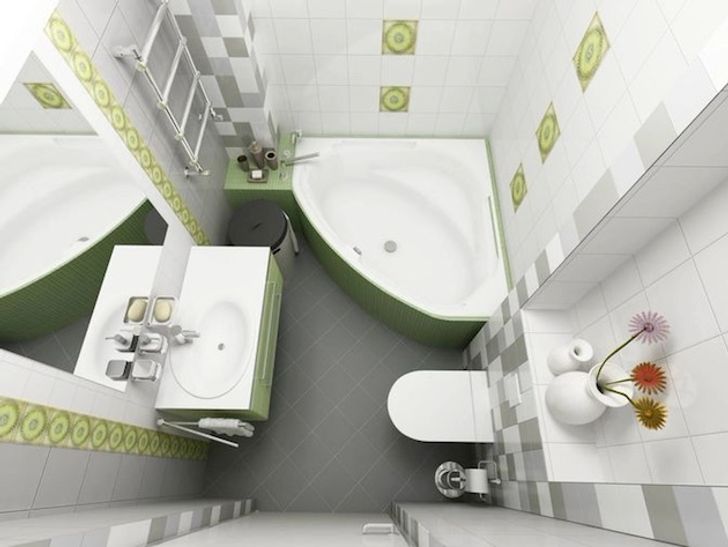 11 idees brillantes pour les salles de bains etroites 3 11 idées brillantes pour les salles de bains étroites