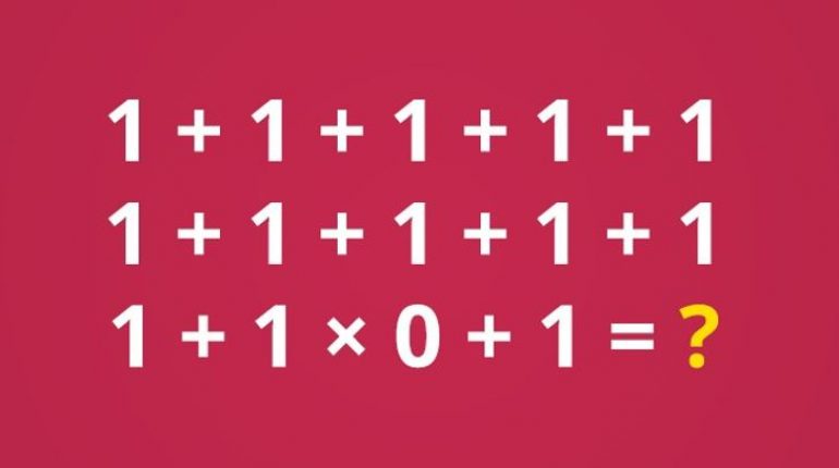 6 énigmes impressionnantes qui vont vous troubler l’esprit 6 énigmes images Impressionnantes mathématiques matière grise méninges multiplications ne trichez pas observateur observation opérations mathématiques perception de la logique photos droles Pouvez-vous problème problème mathématique problèmes mathématiques professeurs professeurs de mathématiques QI élevé que seuls les vrais génies Quelle est la fin de tout quiz r le test d'agent spécial du FBI réflexe réflexions regime alimentaire regime de star relax Relevez le défi repérer les intrus résoudre résoudre ces énigmes sens de l'observation tester vos compétences yeux verts