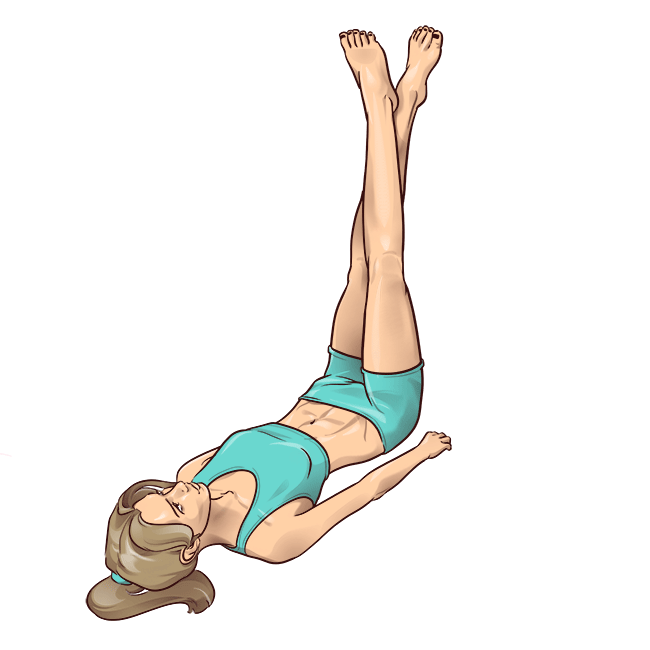 Des exercices simples pour affiner vos jambes a faire 3 minutes avant de dormir Des exercices simples pour affiner vos jambes, à faire 3 minutes avant de dormir
