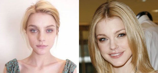 Jessica Stam 1 e1625575860887 Comment les 12 top modèles les plus célèbres se montrent sans maquillage ?