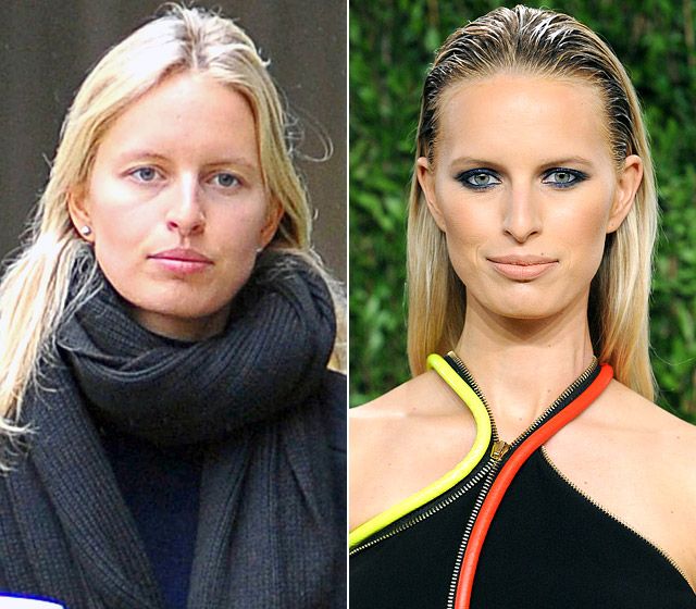 Karolina Kurkova Comment les 12 top modèles les plus célèbres se montrent sans maquillage ?