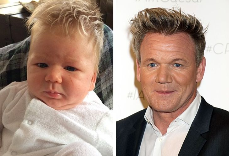 11 bebes qui ressemblent a des celebrites mondiales 9 11 bébés qui ressemblent à des célébrités mondiales