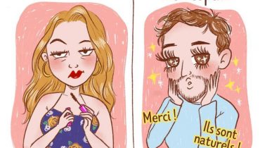 8 bandes dessinées qui peuvent faire rire n'importe quelle femme sans jamais admettre certains comportements 7 8 bandes dessinées qui peuvent faire rire n'importe quelle femme sans jamais admettre certains comportements Bande dessinée cil petit copain