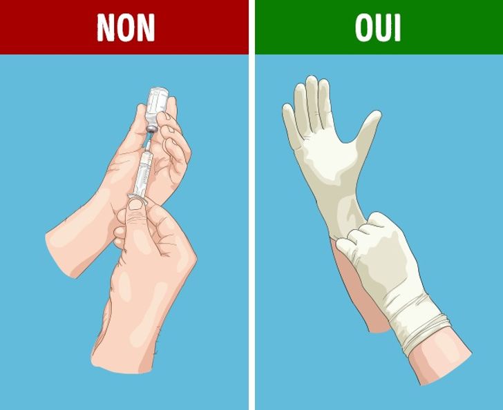  une injection oui non