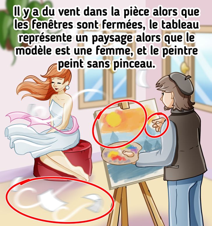 Parviendrez vous a identifier les erreurs dans ces 14 images en moins de 10 secondes 22 Parviendrez-vous à identifier les erreurs dans ces 14 images en moins de 10 secondes