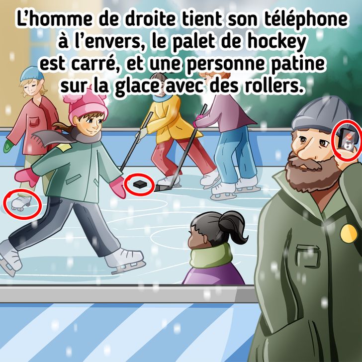 Parviendrez vous a identifier les erreurs dans ces 14 images en moins de 10 secondes 24 Parviendrez-vous à identifier les erreurs dans ces 14 images en moins de 10 secondes