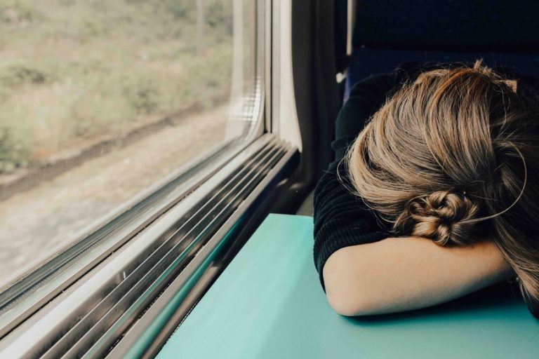 femme fatiguée