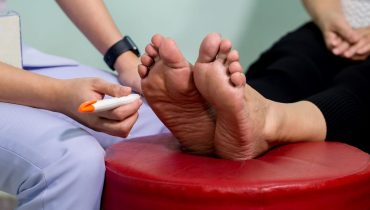 pieds douleur neuropathie diabétique