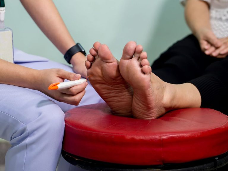 pieds douleur neuropathie diabétique