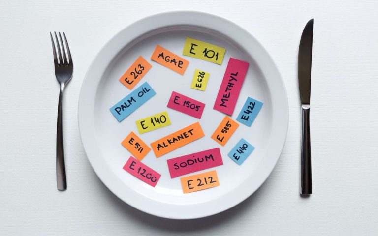 additifs alimentaires