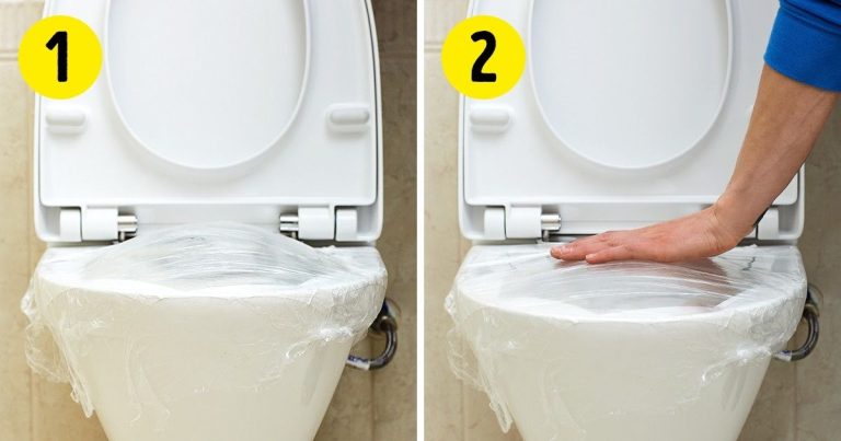 Utilisez du film plastique