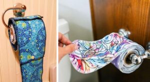 C’est étonnant ! Des personnes remplacent de plus en plus le papier toilette par des » lingettes familiales » réutilisables C’est étonnant ! Des personnes remplacent de plus en plus le papier toilette par des » lingettes familiales » réutilisables