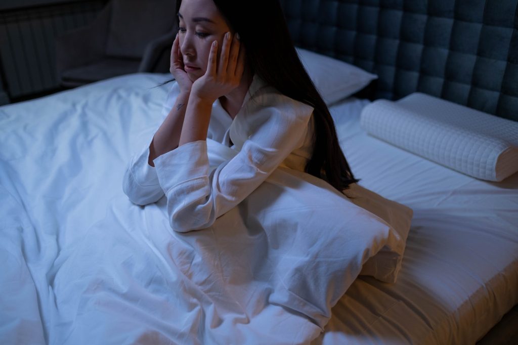 On dit que le stress est un tueur silencieux Insomnie ou autres perturbations du cycle du sommeil
