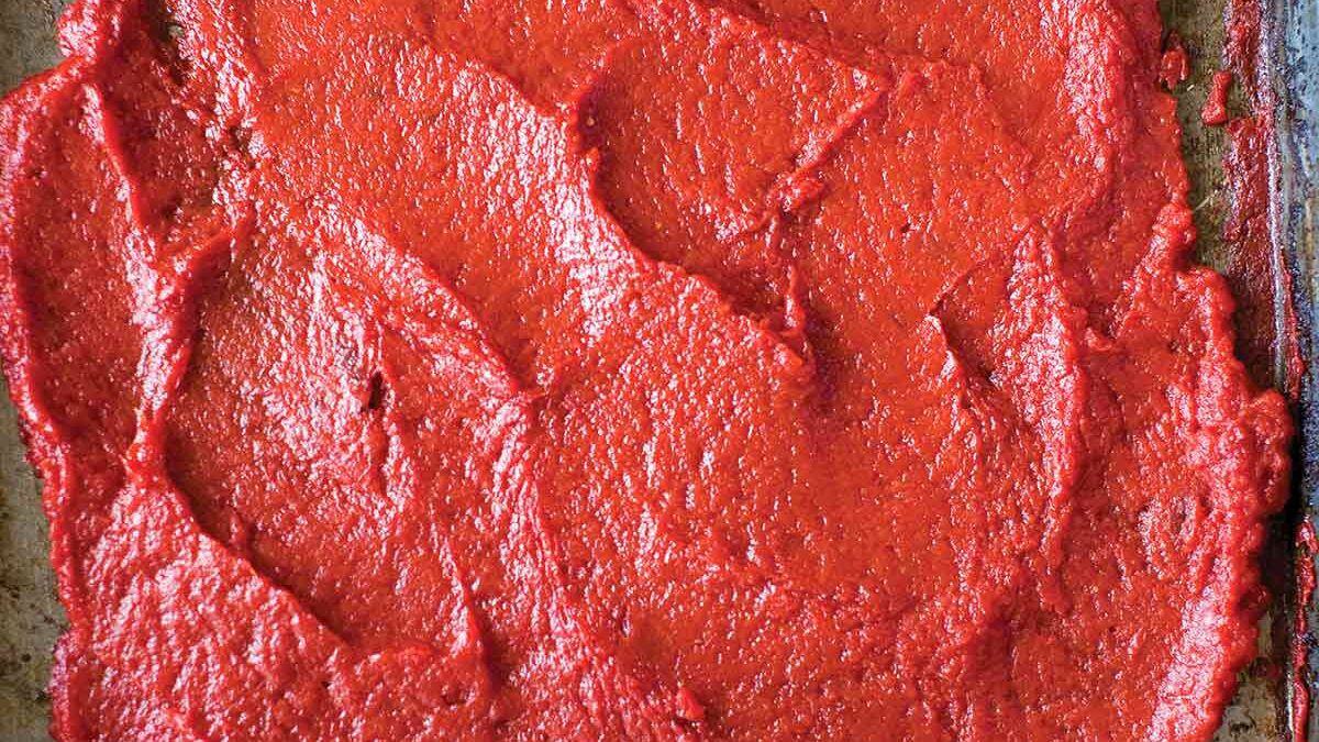 Pâte de tomates pour l'hyper pigmentation