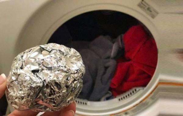 Est-ce que les boules de papier d'aluminium risquent d'abîmer votre sèche-linge