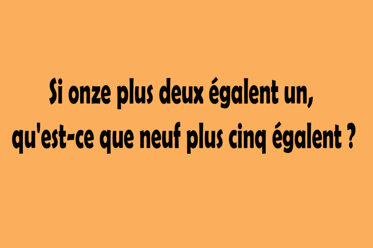énigmes