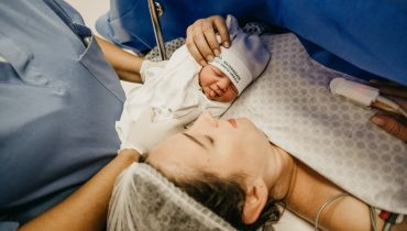 avoir un bébé maman hôpital