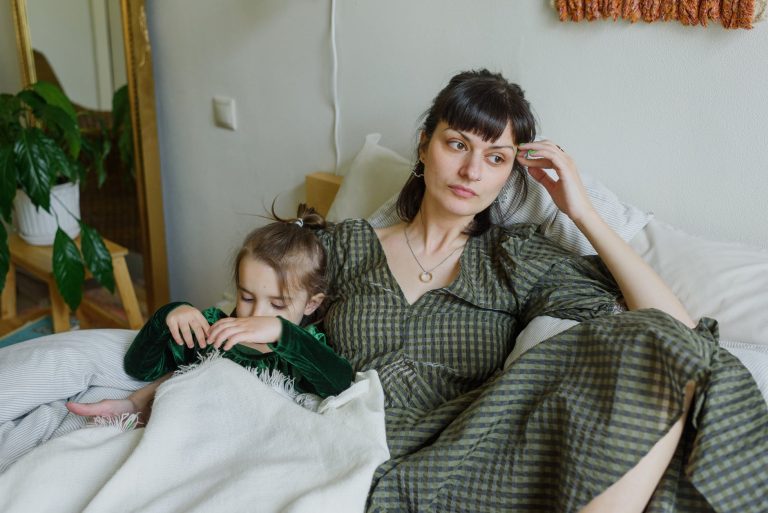 fille et mère
