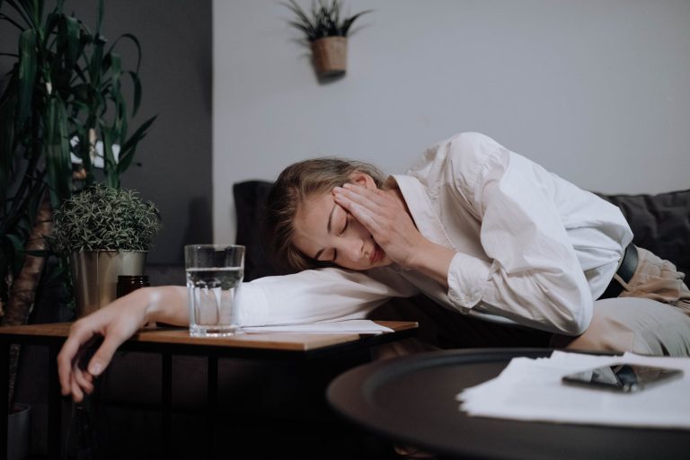 manque d'énergie et d'insomnie