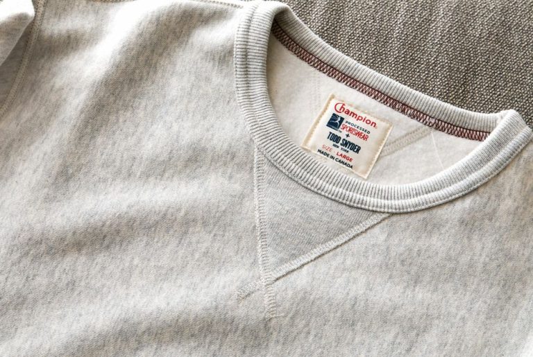 Le triangle sur les sweat-shirts